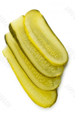 slice of pickles 