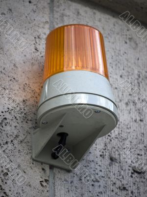 alarm device-orange