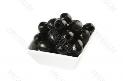 pile of black olives