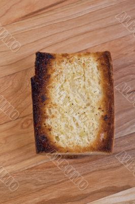 toasted bread 