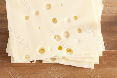 slices of cheese