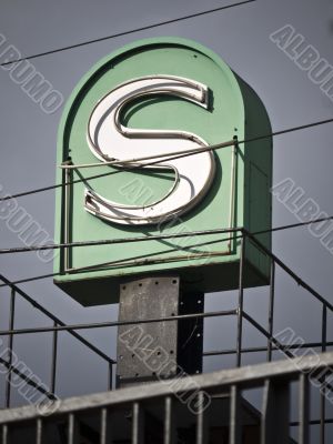 Sign-Railway-Berlin