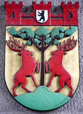 city arms--Berlin-Schoeneberg