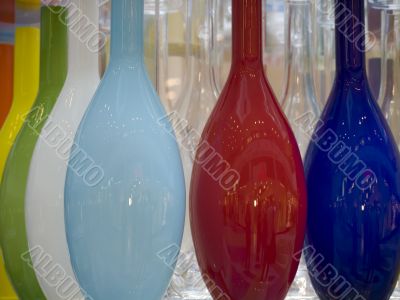 Vases-bluered