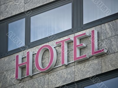 Sign-Hotel-red