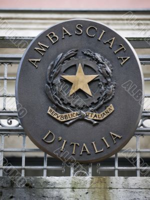 Embassy-Italy