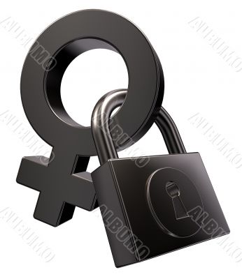 female lock
