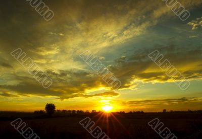 Sunset