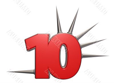 prickles number