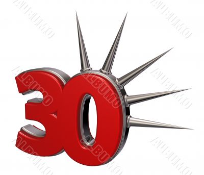prickles number