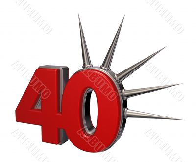 prickles number