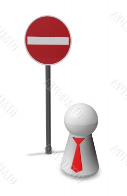 do not enter