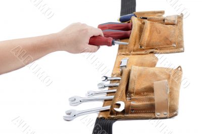 wrench and screw driver