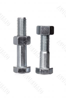nuts on bolts