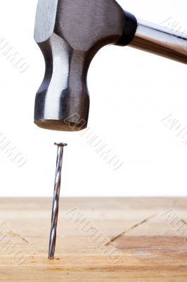 hammering