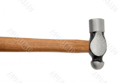 close up shot of a hammer