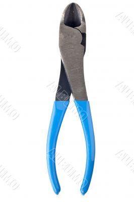 close up shot of a wire cutter