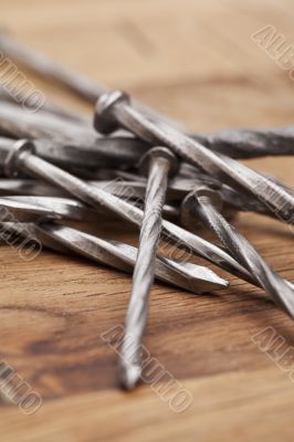 up close nail shot