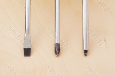 screwdrivers