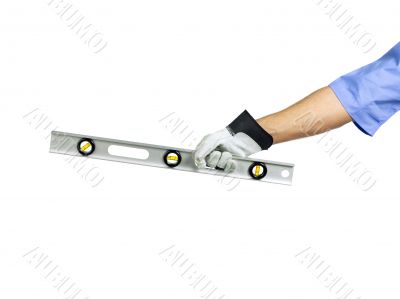 human hand holding libela