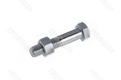 nut and bolt lying