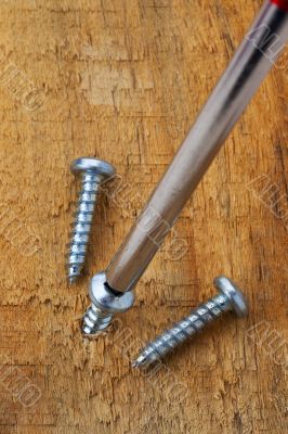 screwing screws