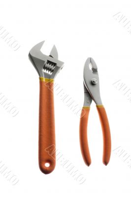 wrench and plier