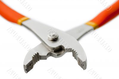 cropped image of a plier