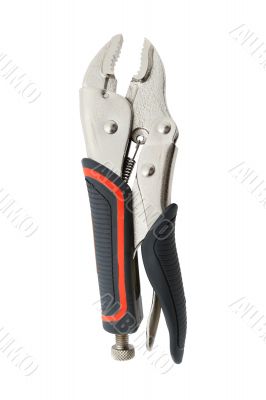 close up of a wrench