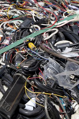 wire mess