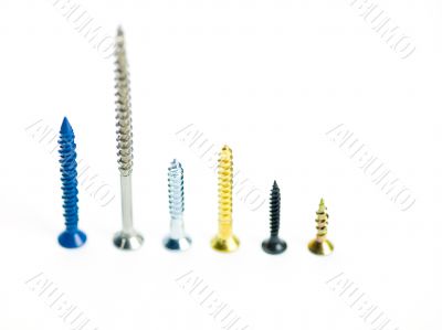 Six Screws Standing