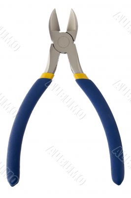 close up of a pliers