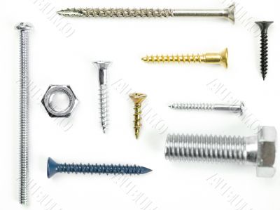 Screws and Bolts Together