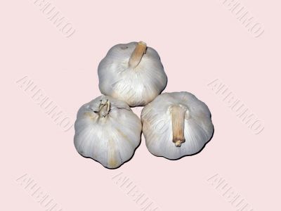 Three garlics for the health