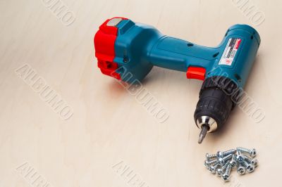 powerdrill with square head