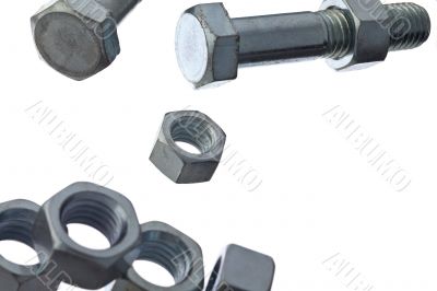 cropped image screws and bolts