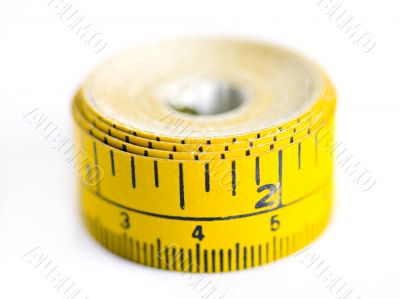 Up Close Measuring Tape