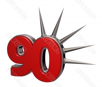 prickles number