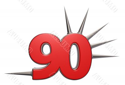 prickles number