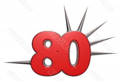 prickles number
