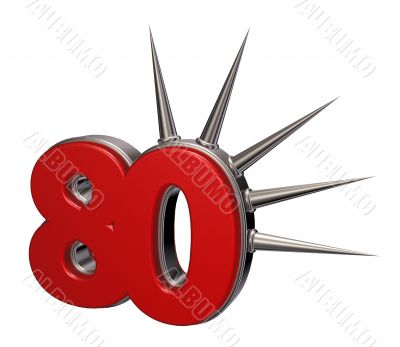 prickles number