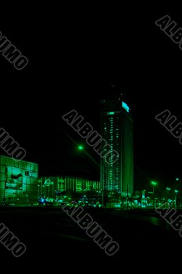Night at Berlin