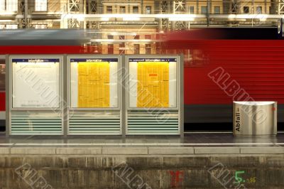 Train station