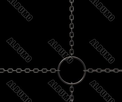 ring on chains