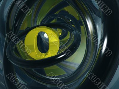 letter o