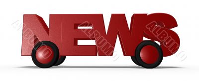 news on wheels