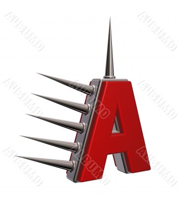 prickles letter