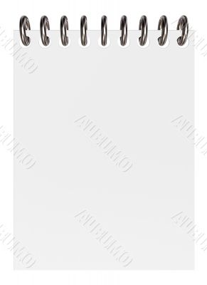 blank paper sheet