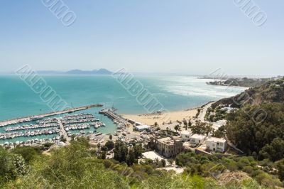 Port of Sidi Bou Said