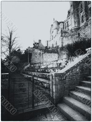 Castle Walkway in Paris